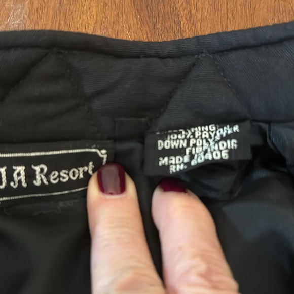 QUILTED FALL JACKET - Picture 10 of 11